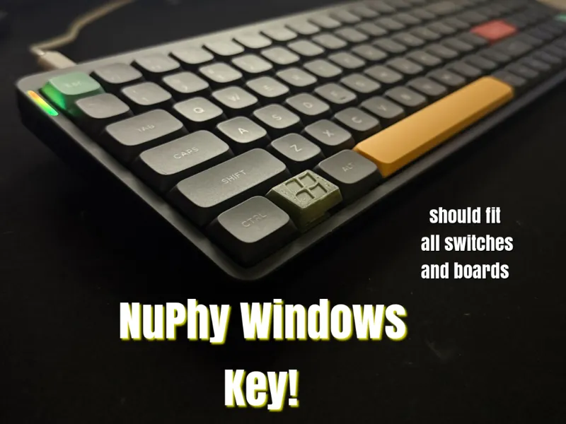 NuPhy Windows Keycap