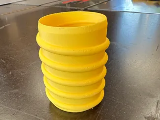 Spiral Dust Coupler-2.5"