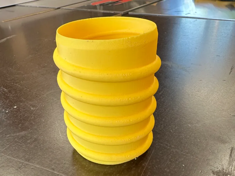 Spiral Dust Coupler-2.5"