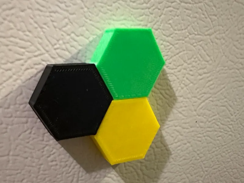 Magnetic Filament Swatches