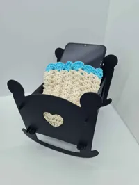 Doll or IPad Cradle- 100% - 4 plates
