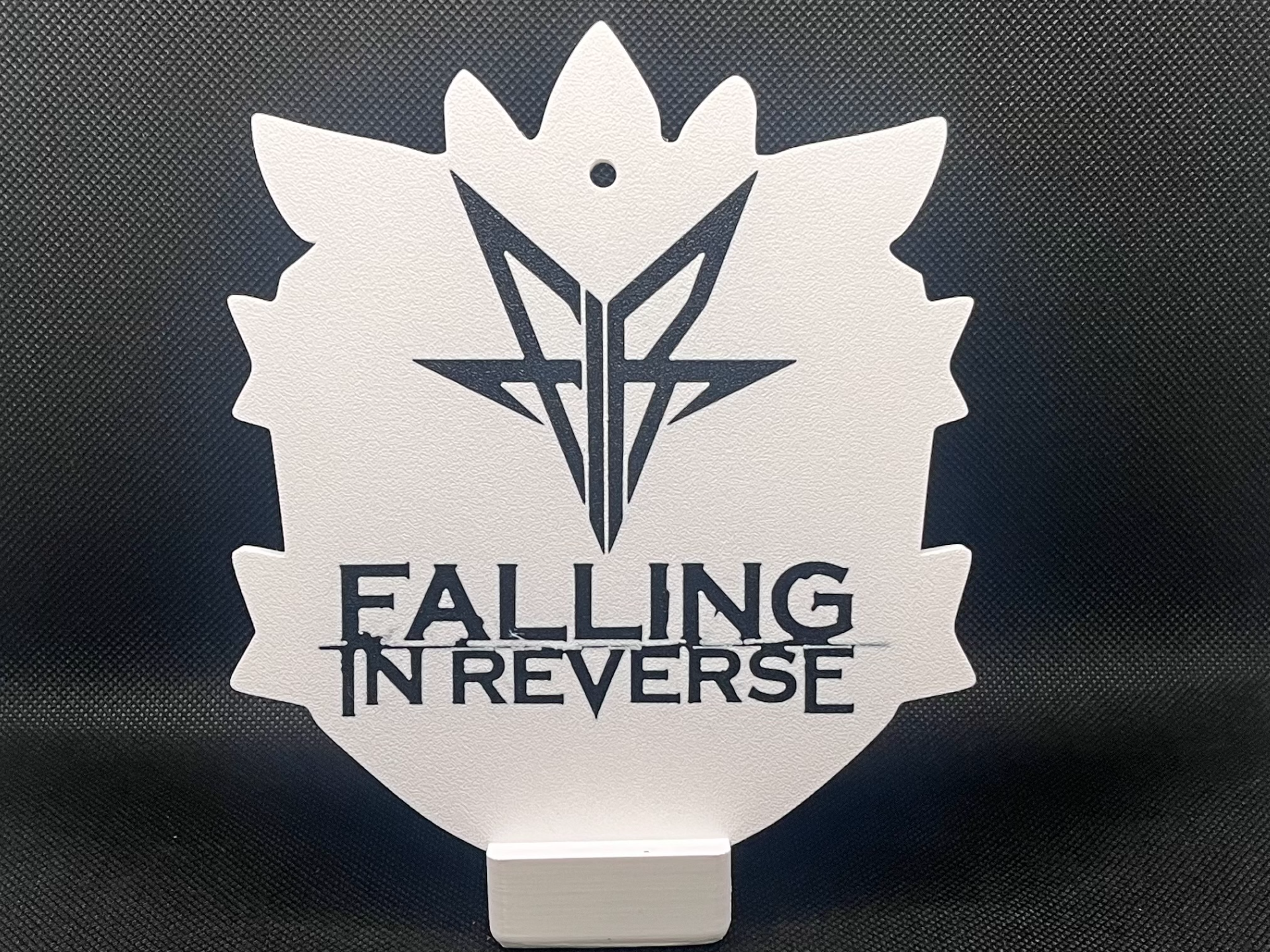 Falling in Reverse Band Logo Plaque