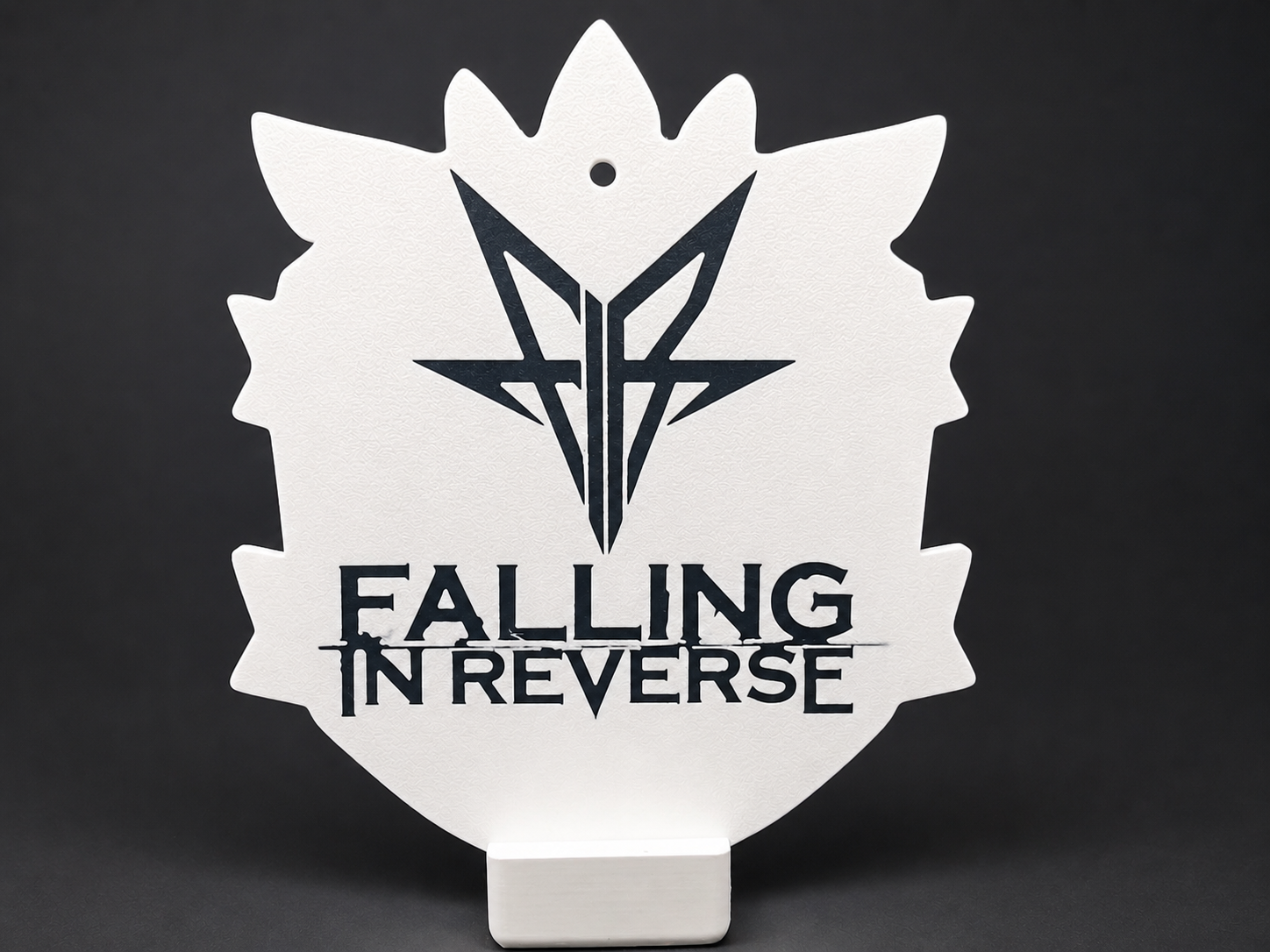 Falling in Reverse Band Logo Plaque