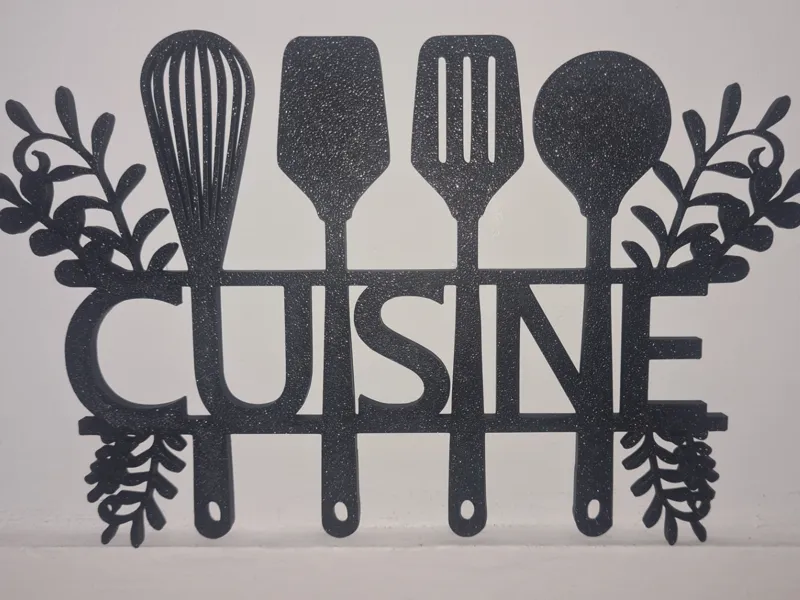 Décoration murale CUISINE
