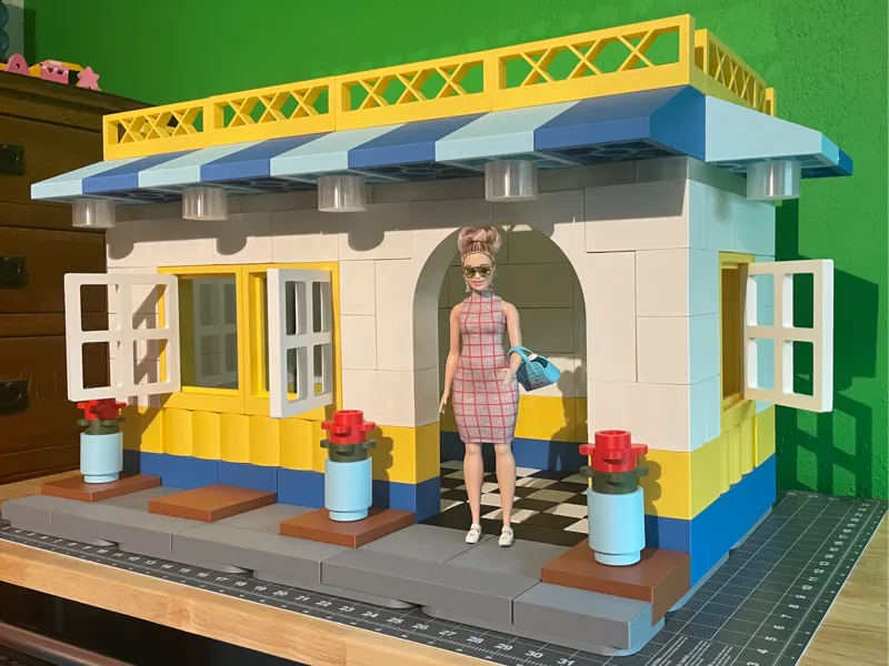 Bricks Coffee Table - Ice Cream Store
