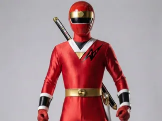 power rangers red