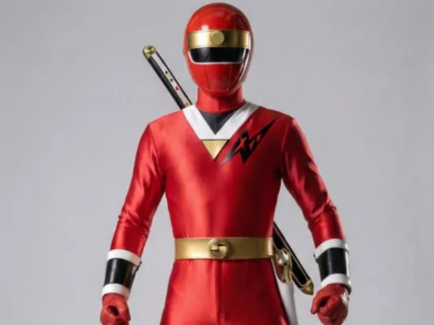 power rangers red