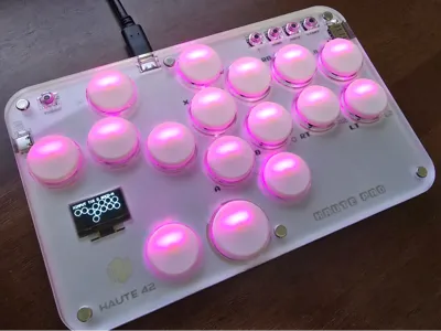 Replacement Buttons for Haute42 S16 / S13