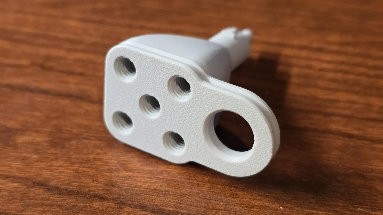 5 Port Complete Replacement AMS Lite Filament Hub view 3