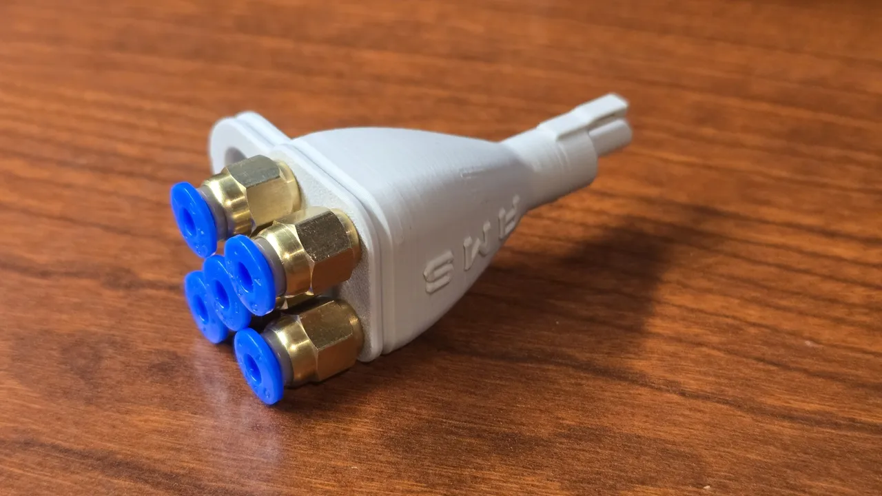 5 Port Complete Replacement AMS Lite Filament Hub view 4