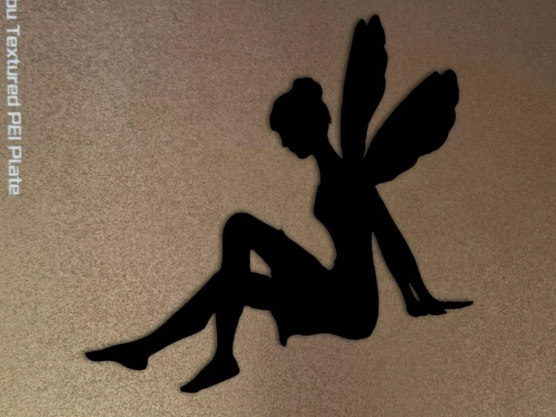 Fairy 2D Wall Decor