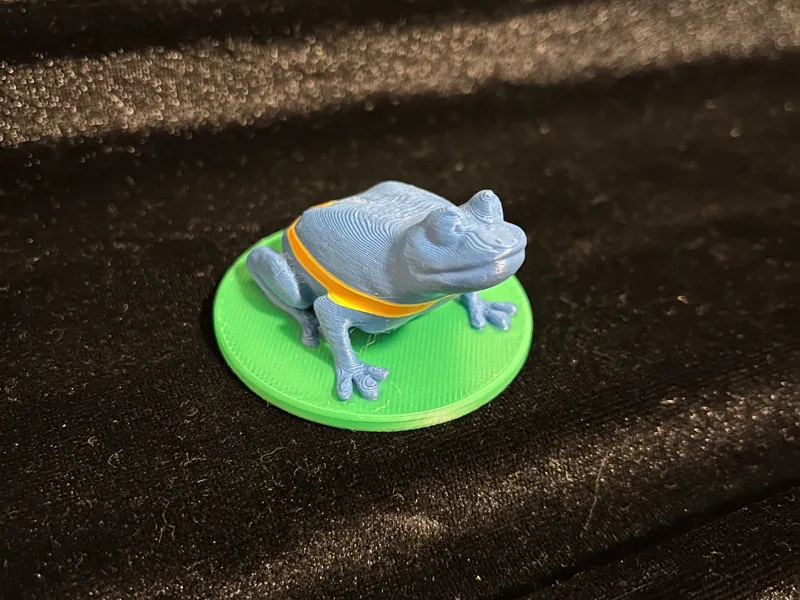 Small Frog Figurine