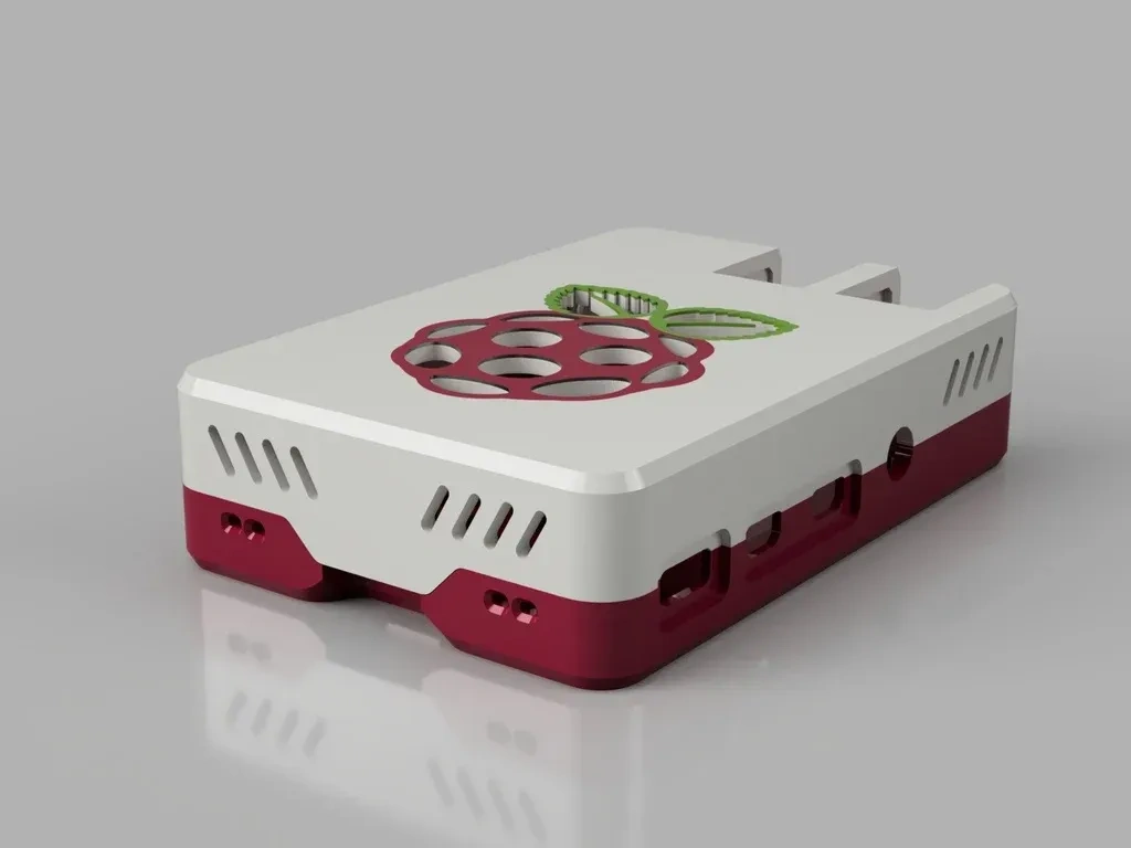 Miniatura 2 do modelo 3D 精选 Raspberry Pi 树莓派外壳