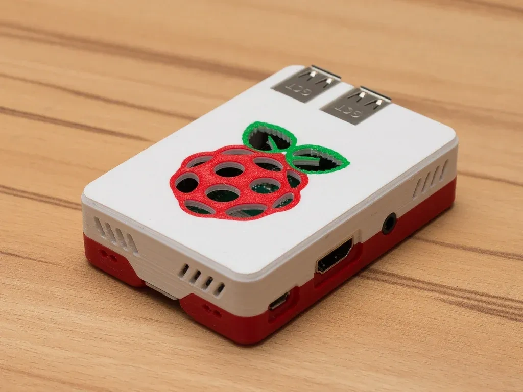 Miniatura 5 do modelo 3D 精选 Raspberry Pi 树莓派外壳