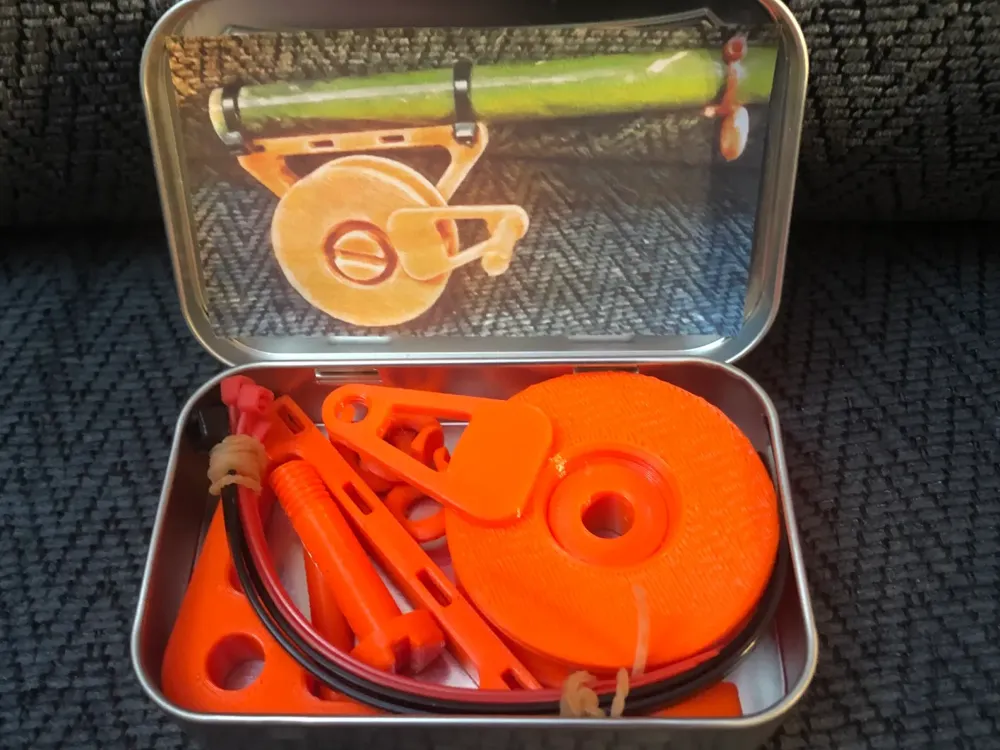 Altoids Fishing Kit - Free 3D Print Model - MakerWorld