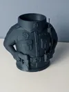 110mm height - 0.16mm layer, 2 walls, 15% infill