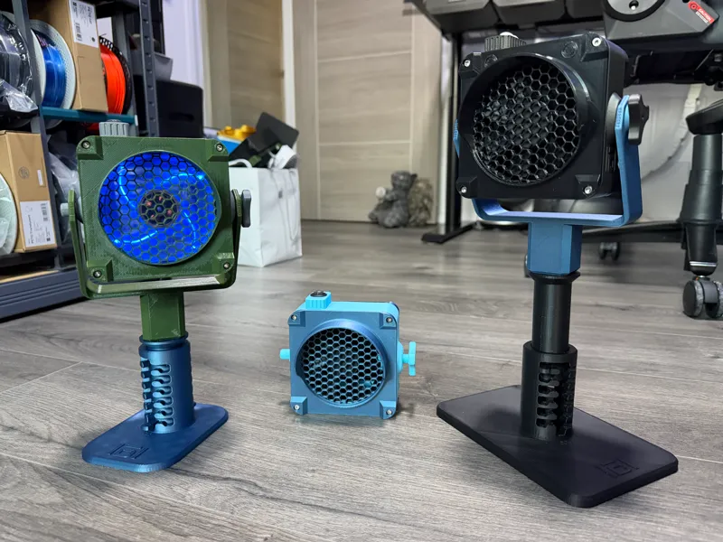 Little Sucker - Fully Adjustable Fume Extractor