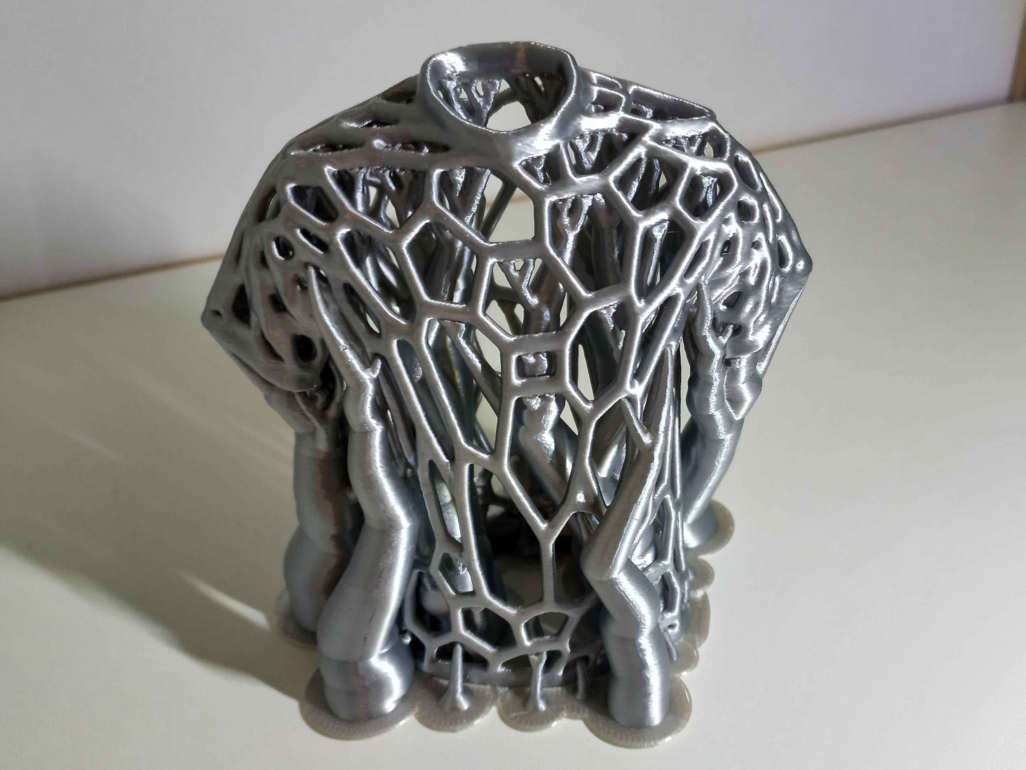 Thicker wire size Open variant