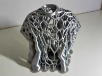 Buste t-shirt façon voronoi — photo 5