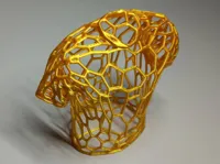 Buste t-shirt façon voronoi — photo 2