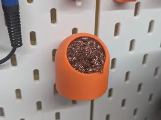 Soldering tip cleaner SKADIS