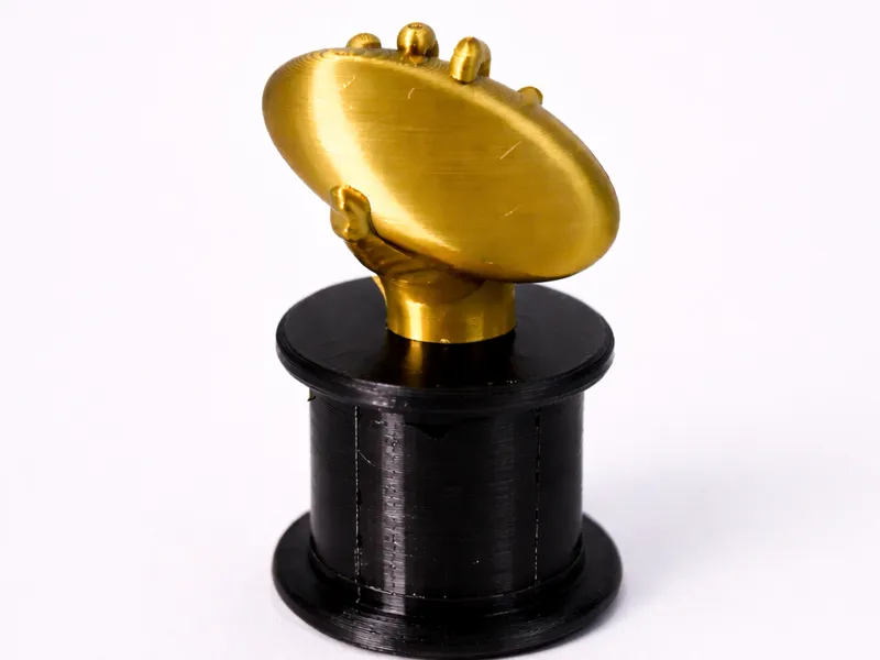 The almond trophy / Mandlen trofæ