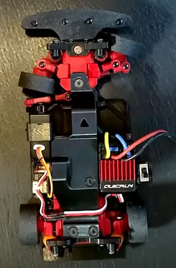 LHS RC MICRO-D 24R Chassis - Race Car - Free 3D Print Model - MakerWorld