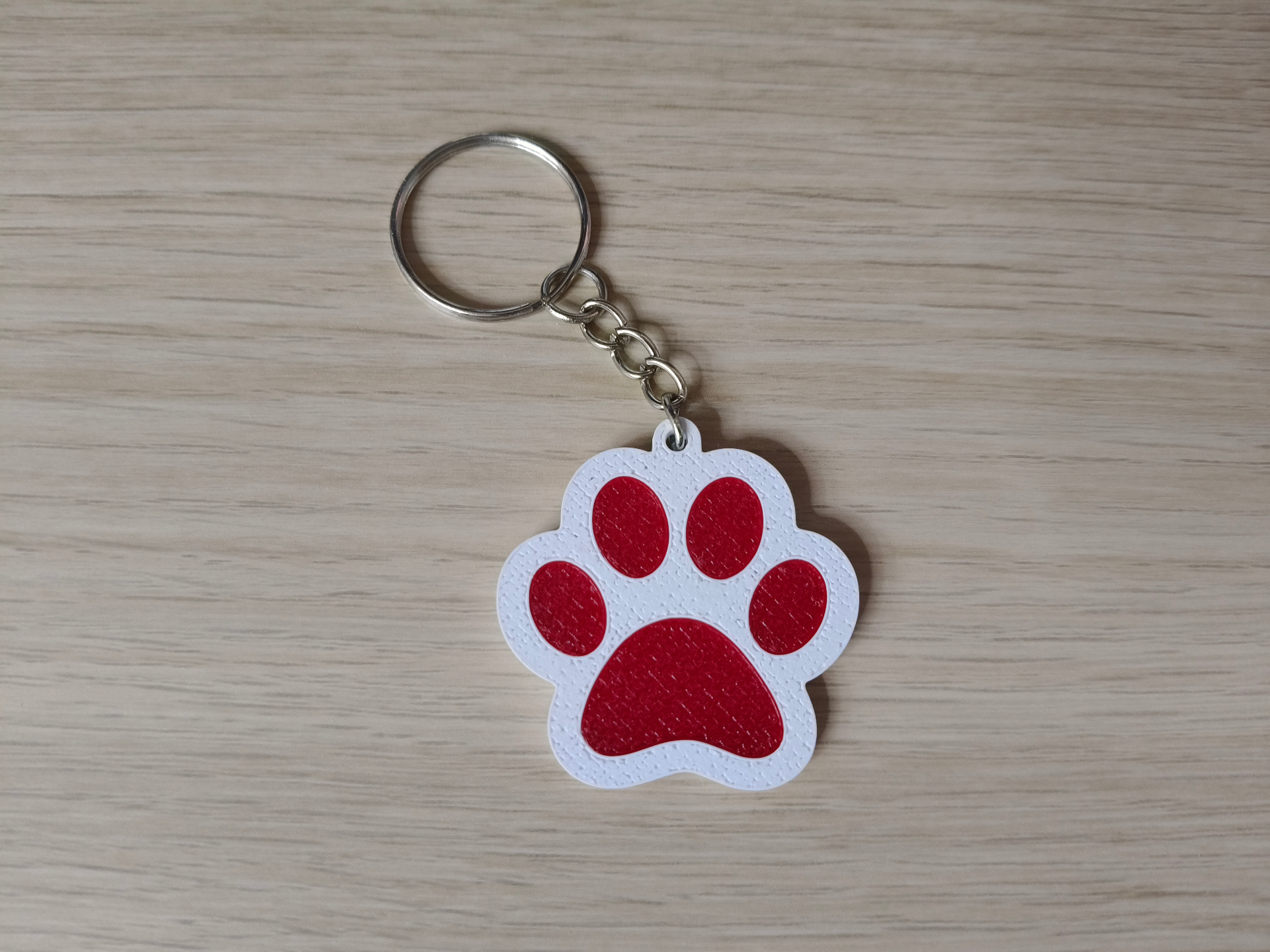 Porte Clés Patte de Chat