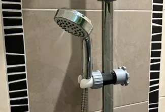 support pommeau de douche