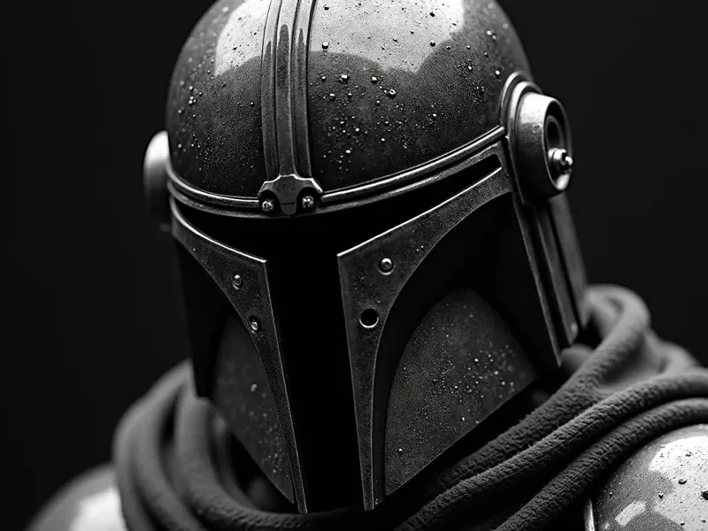Mandolorian Hueforge - Dark