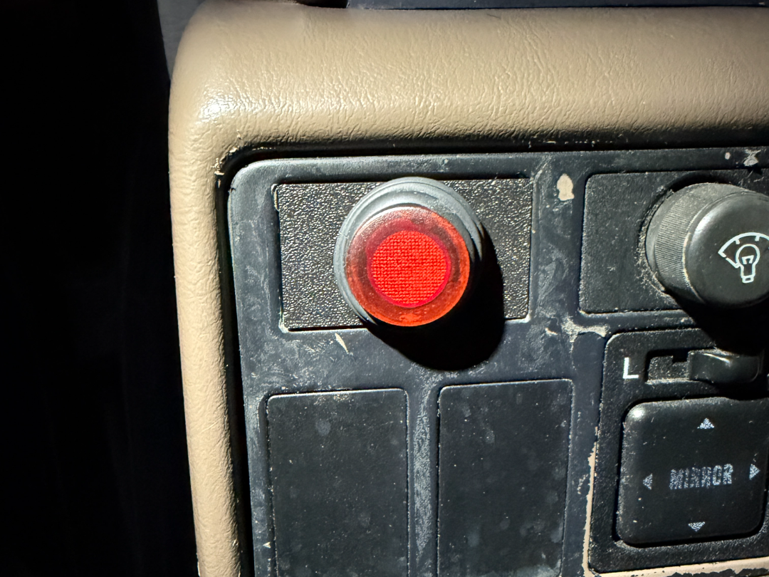 FJ80-80 series land cruiser light switch 