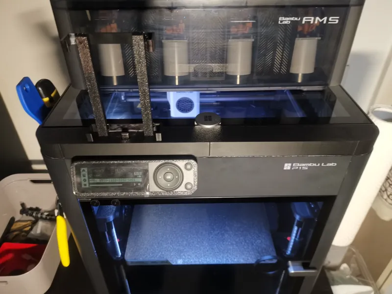 Frontpanel für AMS V2 Glass Slim Riser