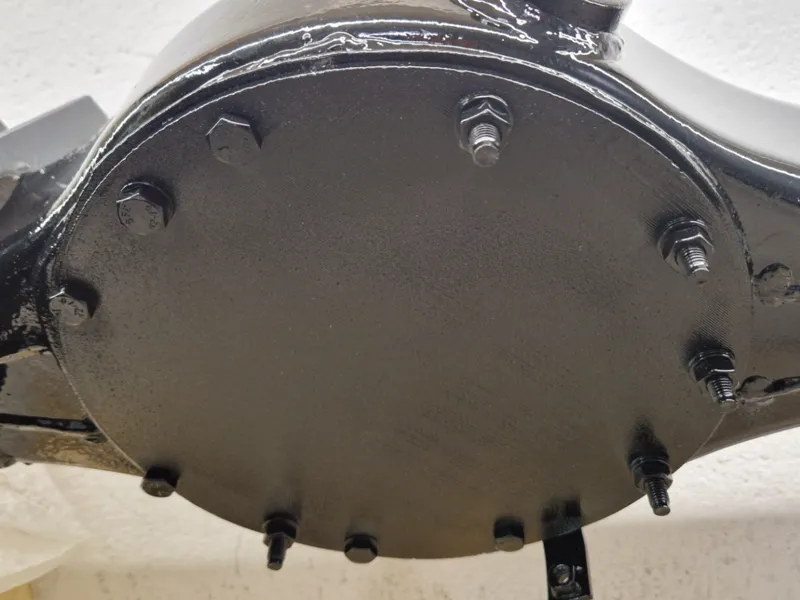 Toyota 80 series front diff cover with lock