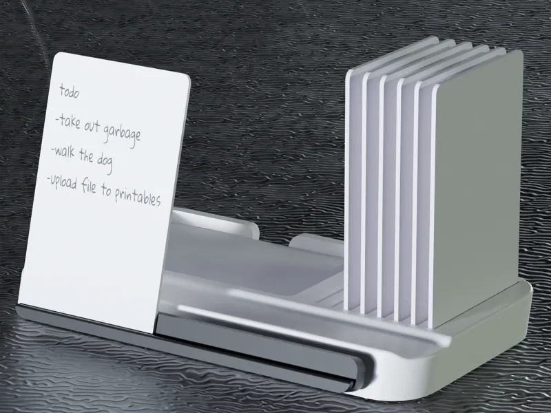 Dry Erase Note System