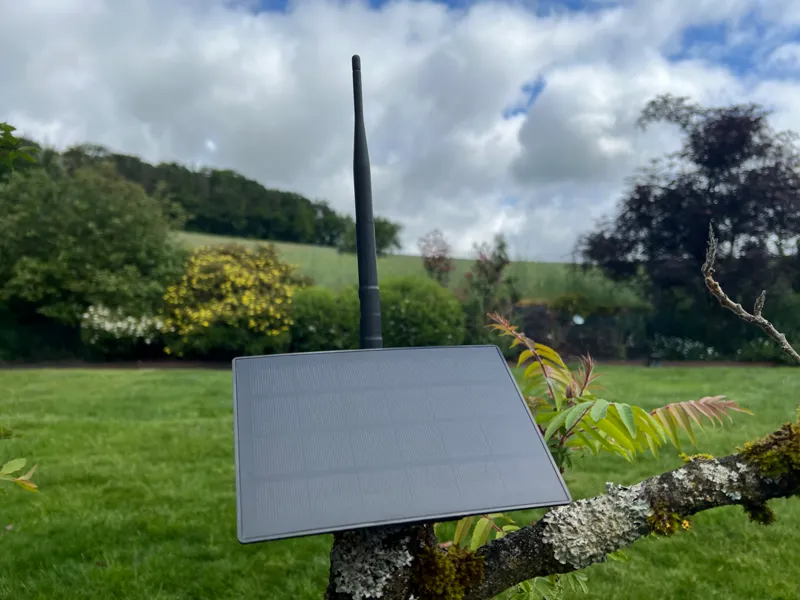 Kleiner MeshCore / Meshtastic Solar Repeater (#2)