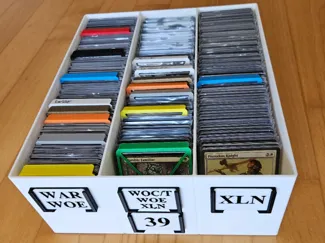 MTG (TCG) Card Storage Box with Lids