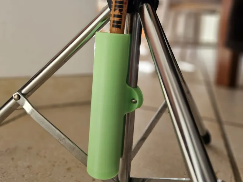 Support baguettes batterie/practice pad Tube Ø19mm