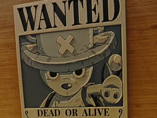 Chopper wanted poster