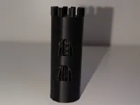 0.2mm layer, 2 walls, 15% infill