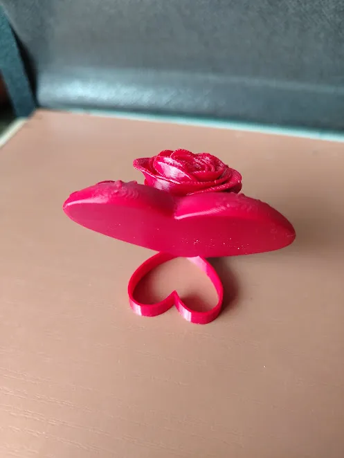 Valentines day heart - Free 3D Print Model - MakerWorld
