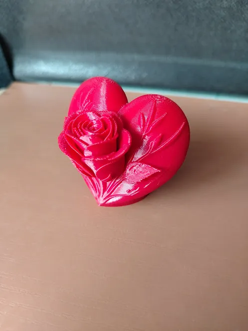 Valentines day heart - Free 3D Print Model - MakerWorld