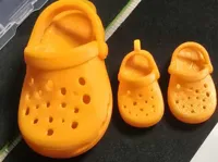 Porte-clés et mini sabot Crocs — photo 2