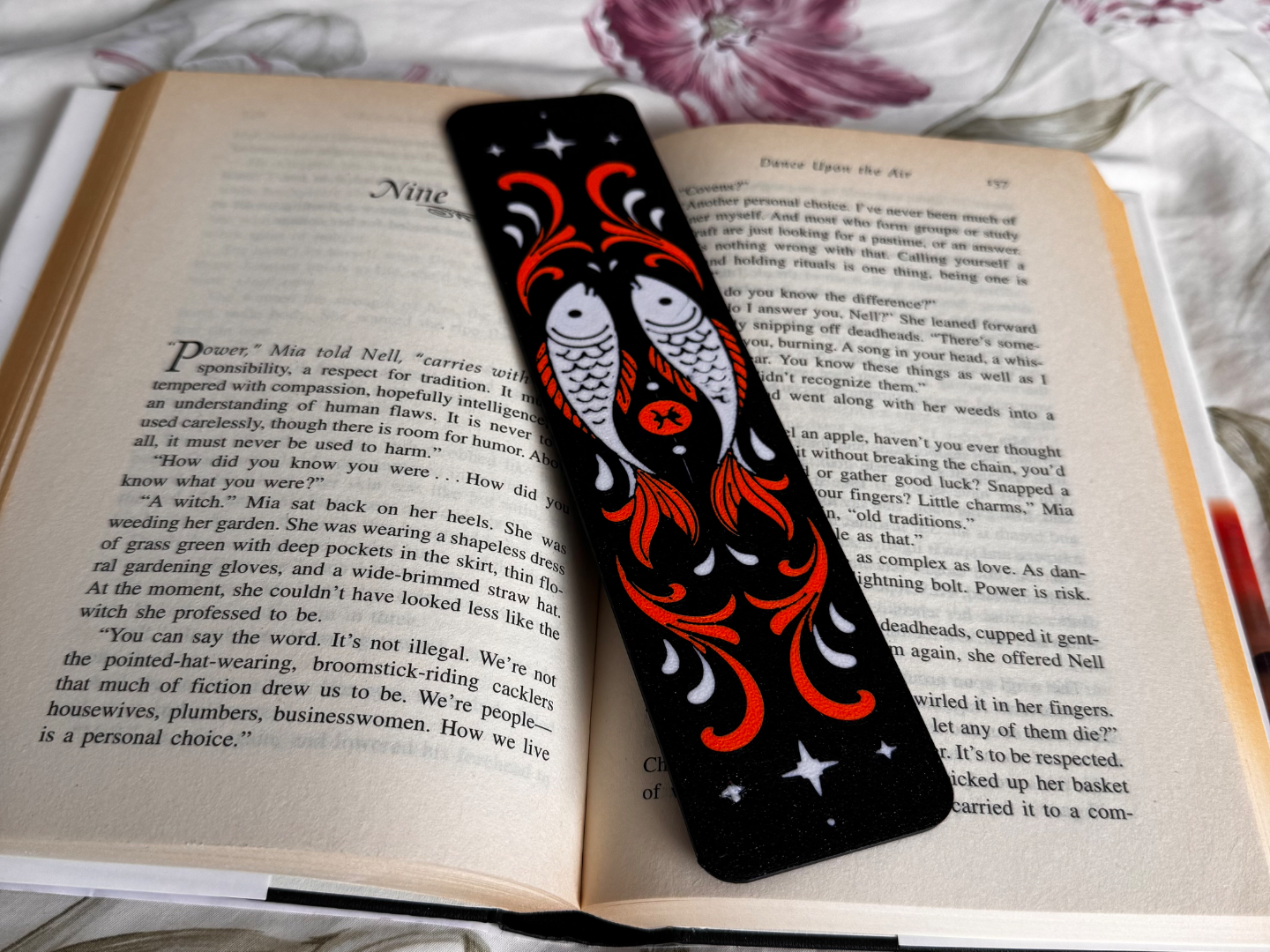 Pisces Celestial Bookmark