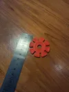 scale down 97%, hard snap, 0.12mm layer, 2 walls, 15% infill