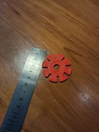 scale down 97%, hard snap, 0.12mm layer, 2 walls, 15% infill