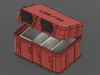0.2mm layer, 2 walls, 10% infill