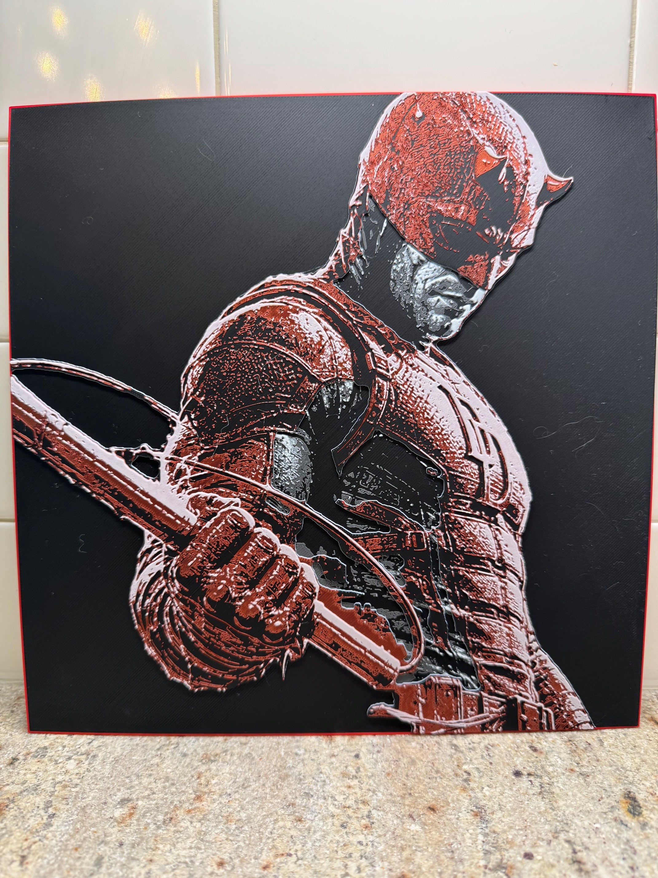 Miniatura 1 do modelo 3D Daredevil