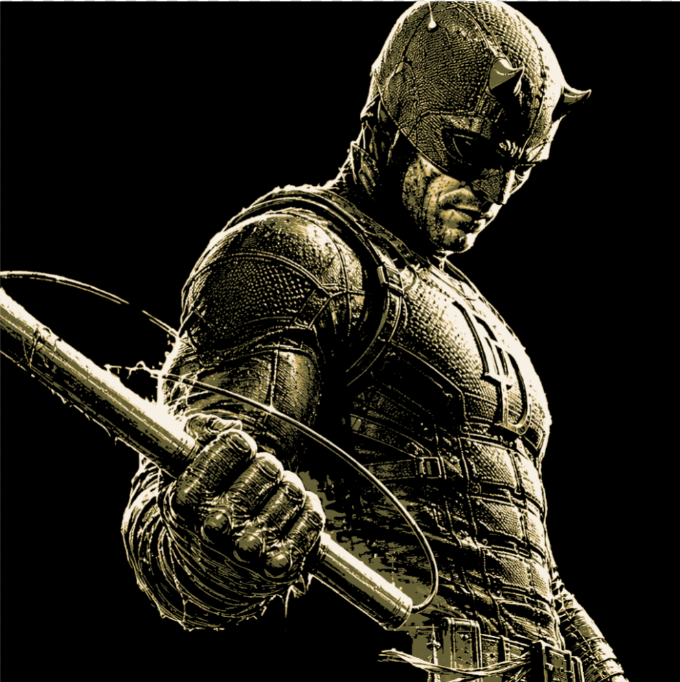 Miniatura 4 do modelo 3D Daredevil