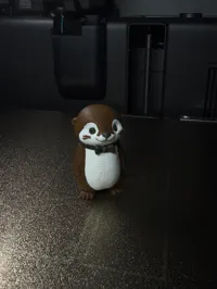 Mini Otter, 2in Height, 3 Colors