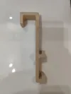 33.5mm straight hooks (for sliding doors)